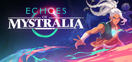 Echoes of Mystralia official Steam promotional art