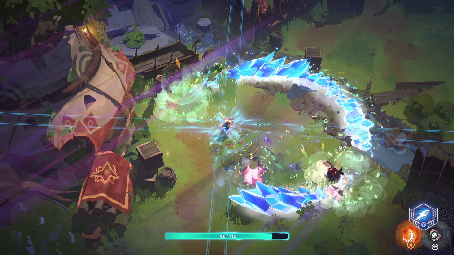 Echoes of Mystralia official Steam screenshot